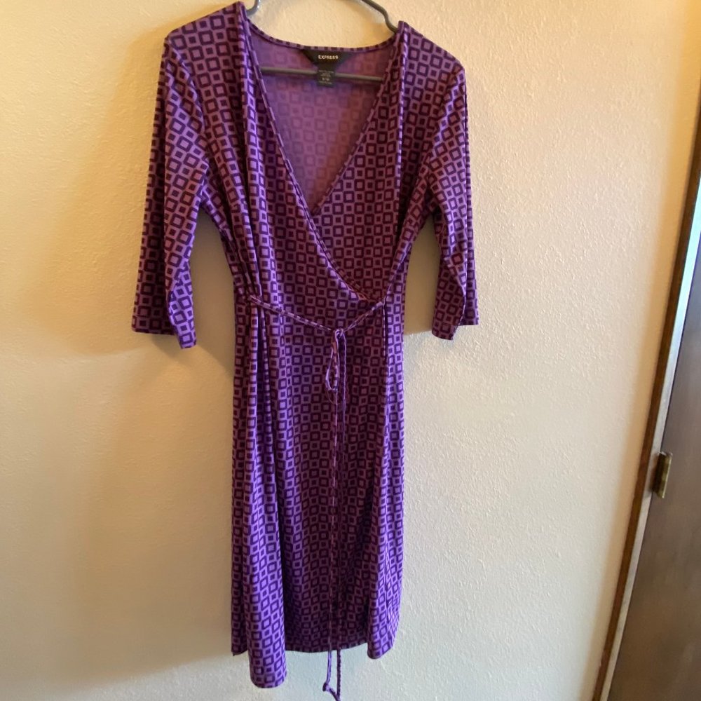 Express Wrap Dress